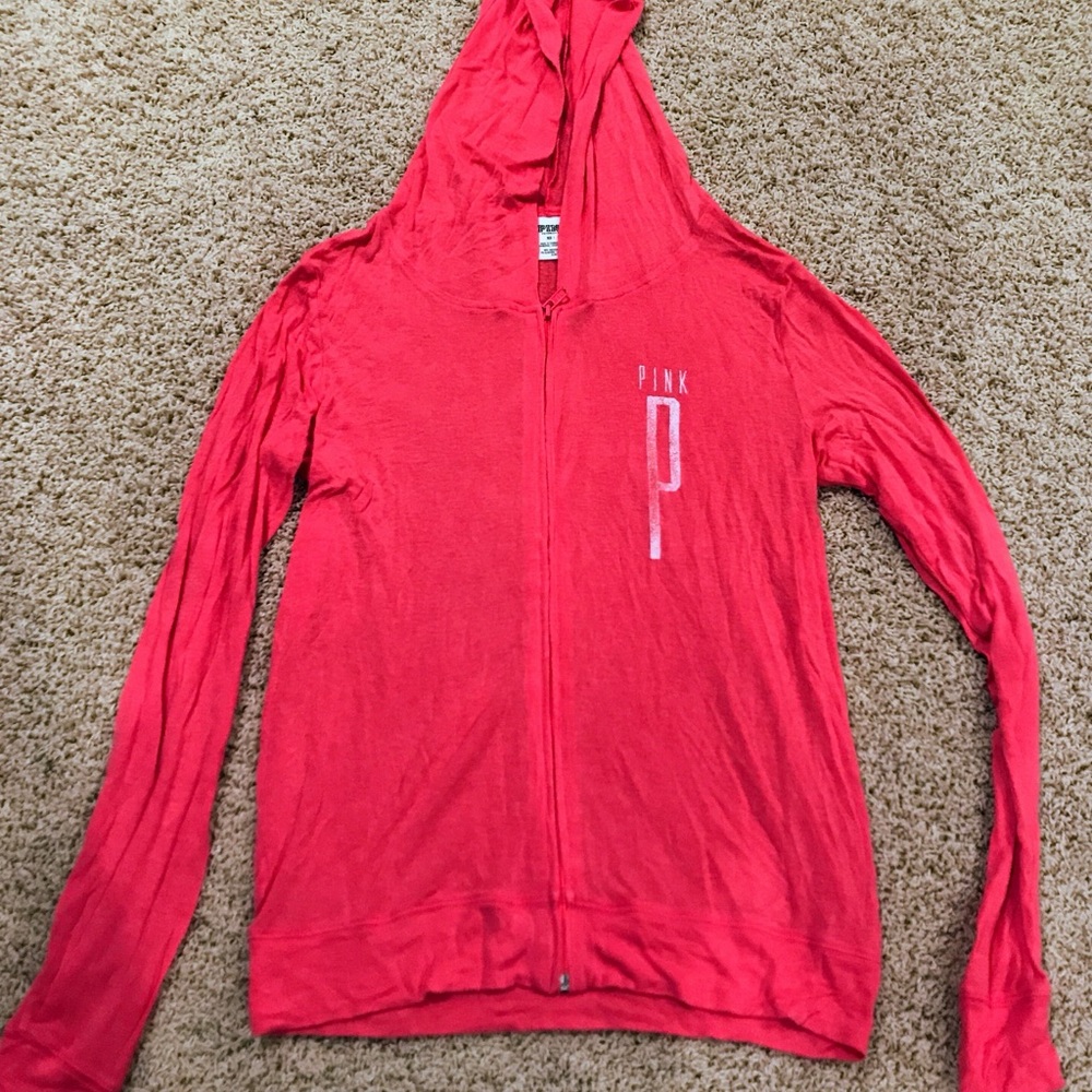 PINK hooded jacket